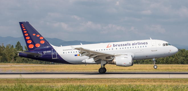 На украинский рынок выходит Brussels Airlines - Фото