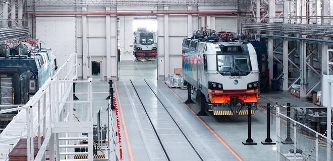 Укрзаліниця до 2025 года получит 110 электровозов Alstom  - Фото