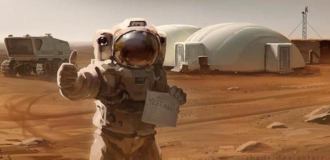 Миссия на Марс. Когда люди колонизируют Красную планету - Фото