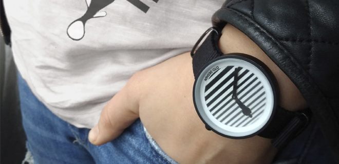 Украинец успешно вывел на Kickstarter дизайнерские часы: фото - Фото