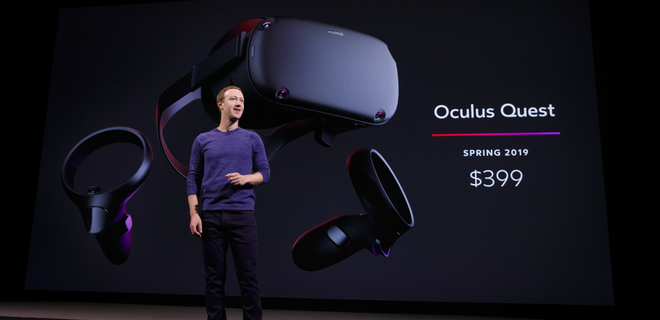 Facebook представила очки виртуальной реальности: фото - Фото