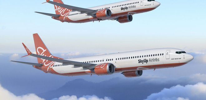 SkyUp запустил два внутренних рейса с билетами от 500 грн - Фото