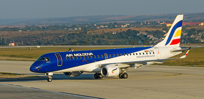Румыны купили крупнейшую молдавскую авиакомпанию - Фото