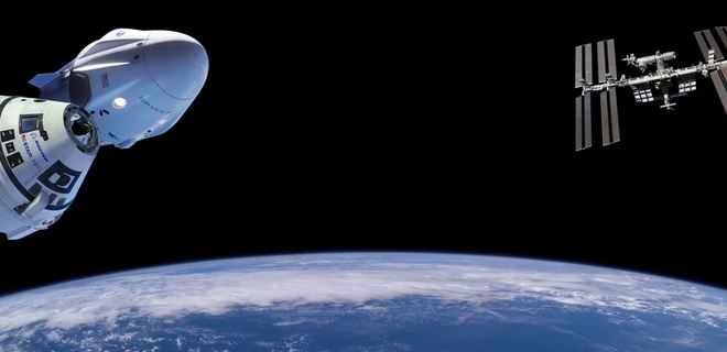 NASA перенесла отправку корабля SpaceX к МКС - Фото