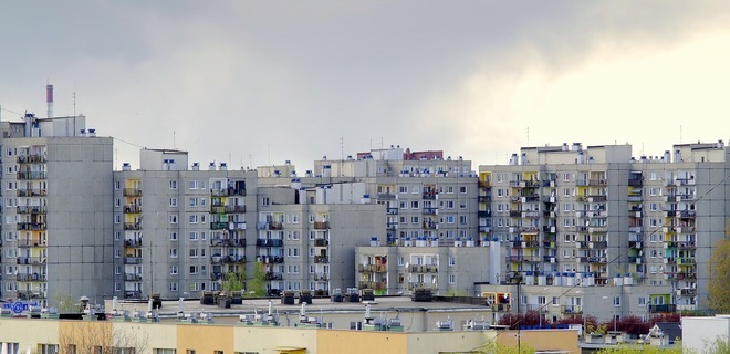 В Украине ограничили максимальную плотность жилой застройки - Фото