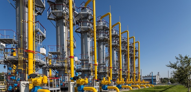 Украина начала импорт газа для закачки в хранилища - Фото