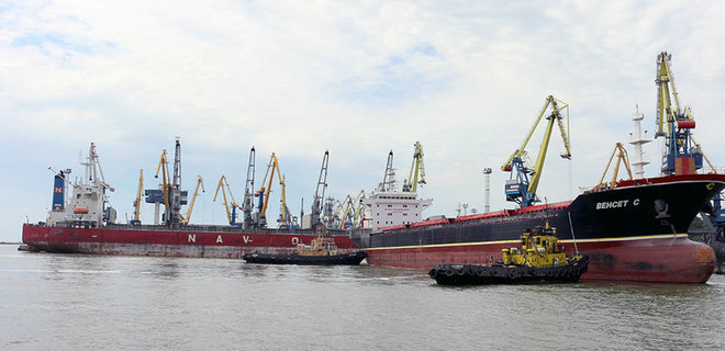 Россия готовится к экономической блокаде украинских портов - Фото