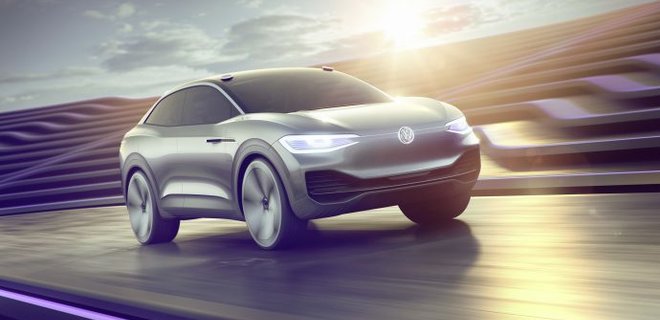 Volkswagen и Intel запустят сервис беспилотного электротакси - Фото