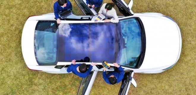 Hyundai и Kia установят на автомобили солнечные панели - Фото