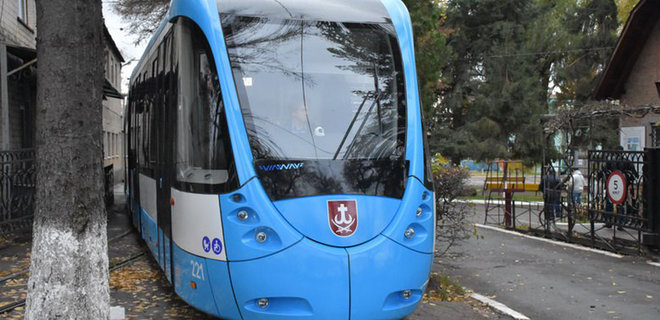 В Виннице появился десятый модернизированный трамвай VinWay - Фото
