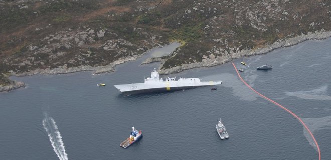 В Норвегии из-за аварии закрыли морские месторождения нефти - Фото