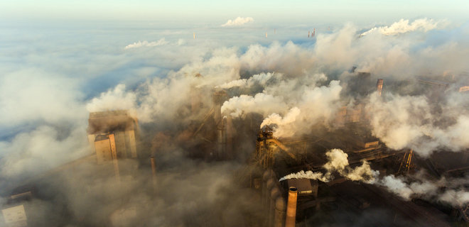 Мировой объем выбросов углекислого газа пошел на рекорд - Фото