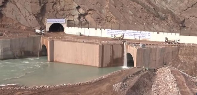 В Таджикистане запустят самую высокую в мире ГЭС - видео - Фото