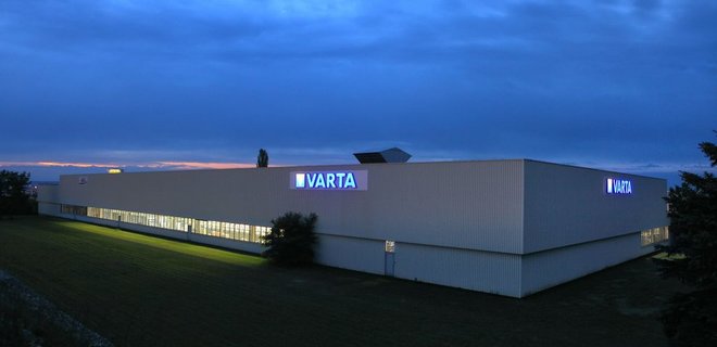 Немецкая Varta будет производить батареи для электромобилей - Фото
