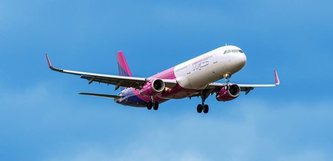 В сентябре Wizz Air временно будет летать из Борисполя - Фото