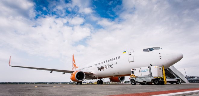 Авиакомпания SkyUp зарегистрировала в Украине четвертый самолет - Фото