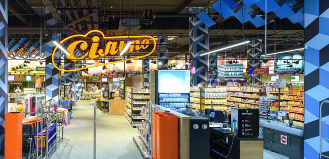 Fozzy Group запускает сеть непродовольственных бутиков в магазинах Сильпо - Фото