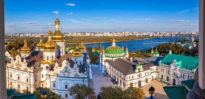 Киев за год посетили почти 2 млн иностранцев: инфографика - Фото