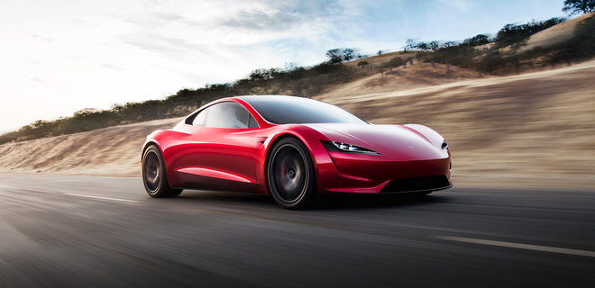 Электрокар Tesla установил гоночный рекорд - Фото