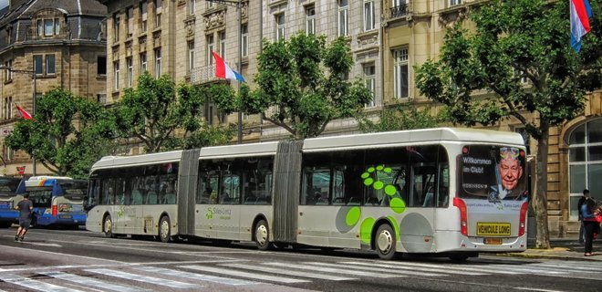 Люксембург станет первой страной с бесплатным транспортом - Фото