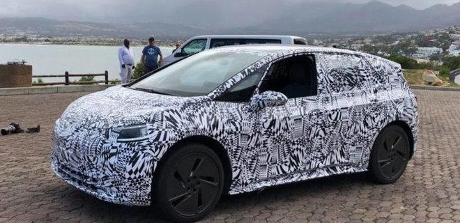 Volkswagen начал тестировать новый электрокар - Фото
