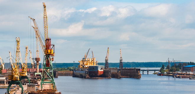 Украина восстанавливает речное судоходство с Беларусью - Фото