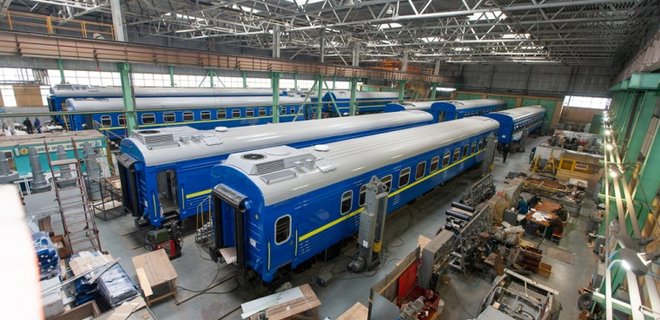 В Украине запустят дополнительный поезд с новейшими вагонами - Фото