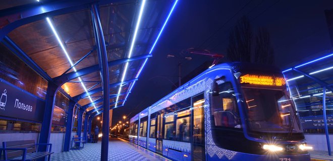 Киев получил все заказанные трамваи Pesa - Фото