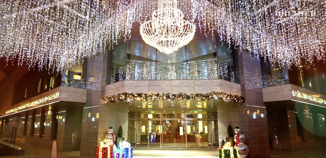 Luxury-отель Kharkiv Palace 5*:  Новый год в атмосфере роскоши - Фото