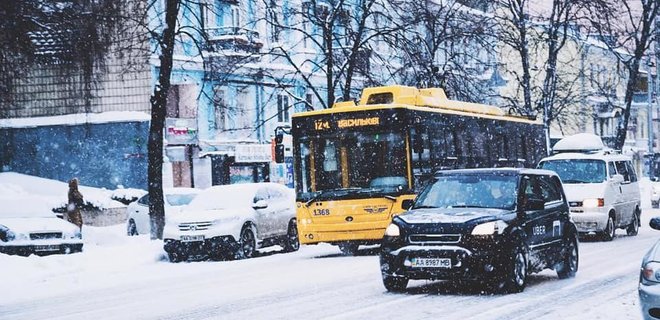 В Киеве отложили запуск электронного билета для транспорта - Фото
