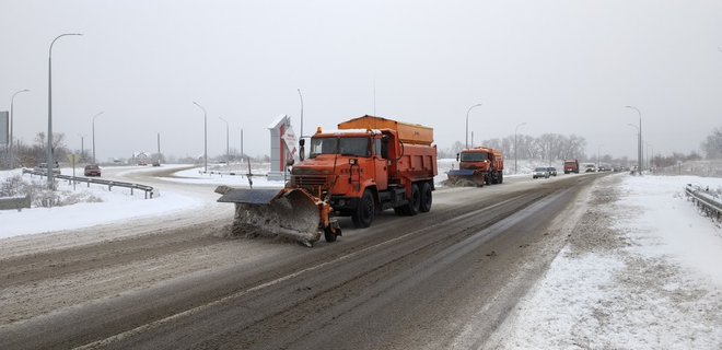 В Полтавской области восстановлено движение на автотрассах - Фото
