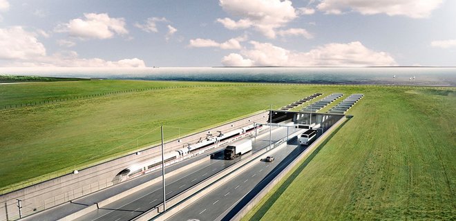 Германия одобрила строительство туннеля в Данию за $8 млрд - Фото