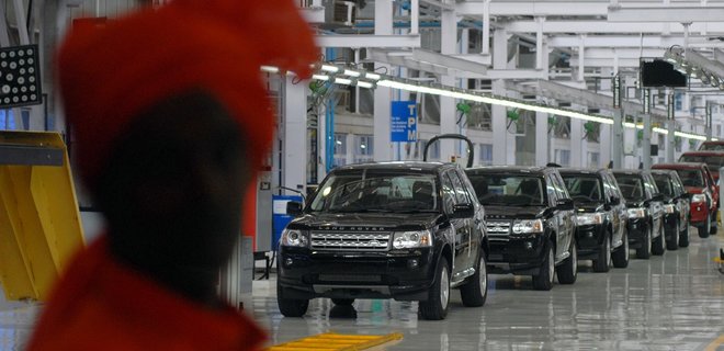 Jaguar Land Rover отзывает почти 69 тыс. автомобилей в Китае - Фото