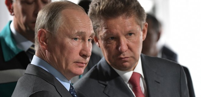 Путин заявил, что Газпром сохранит транзит газа через Украину - Фото