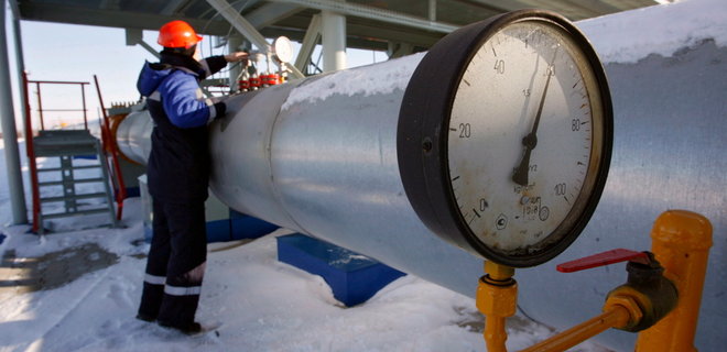 Транзит российского газа обвалился на 38% – Макогон - Фото