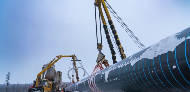 Газпром назвал сумму расходов на газопроводы в обход Украины - Фото