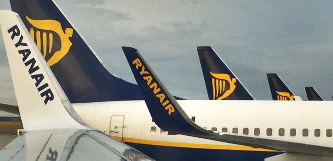 Ryanair анонсировал 4 новых маршрута из Киева в Германию - Фото