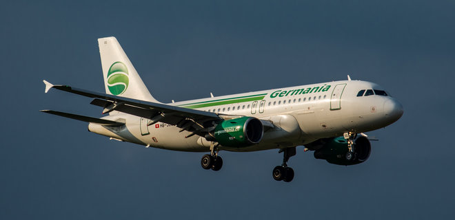 Авиакомпания Germania объявила о банкротстве - Фото
