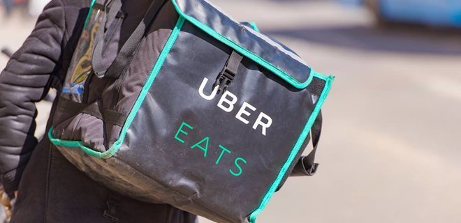 В Киеве в тестовом режиме заработал Uber Eats - Фото