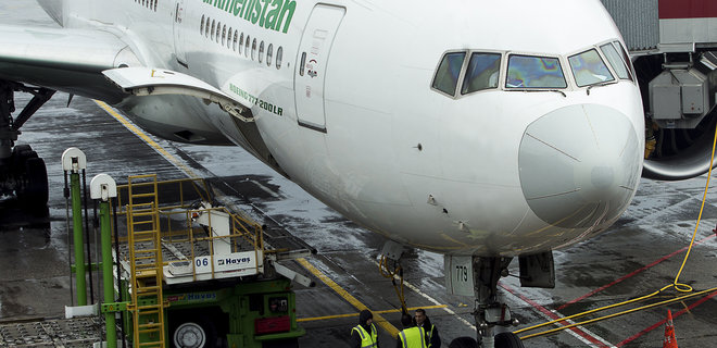 Туркменскому авиаперевозчику запретили летать в ЕС - Фото