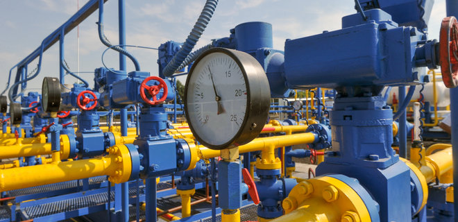 Украина сократила запасы газа в хранилищах на 38% - Фото