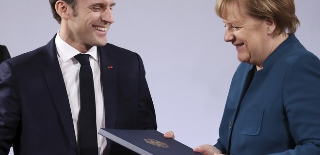 Франция и Германия договорились по Северному потоку-2 - СМИ - Фото
