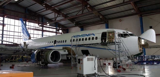 В Украине будут ремонтировать самолеты Boeing - Фото