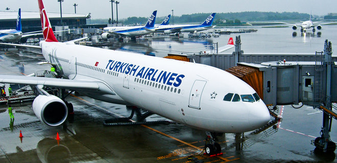 Turkish Airlines открывает новые рейсы в Украину - Фото