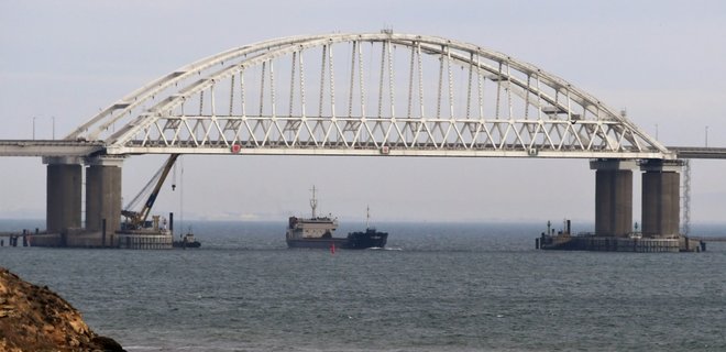 Оккупанты назвали сроки запуска поездов по Крымскому мосту - Фото