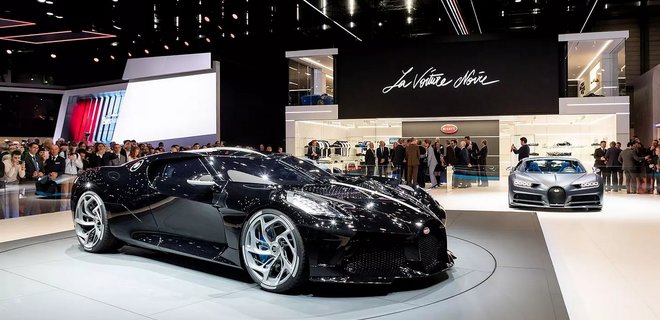 Bugatti к 110-летию представил суперкар. Он продан: фото, видео - Фото