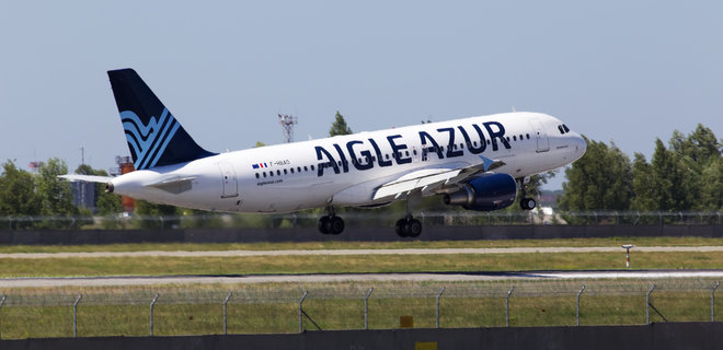 Aigle Azur откроет рейс Париж-Киев - Фото