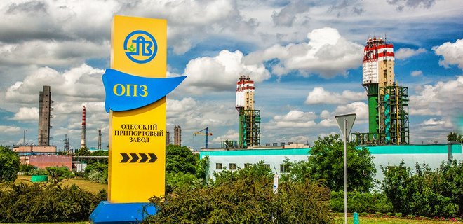 Нафтогаз отсудил у Одесского припортового завода 2,2 млрд грн - Фото