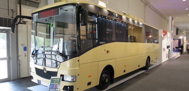 Украинский Эталон собирается продавать автобусы в Польшу: фото - Фото