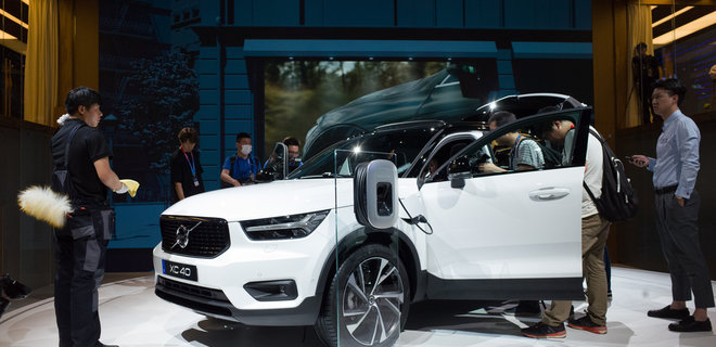 Volvo представит электрический кроссовер XC40 в этом году - Фото